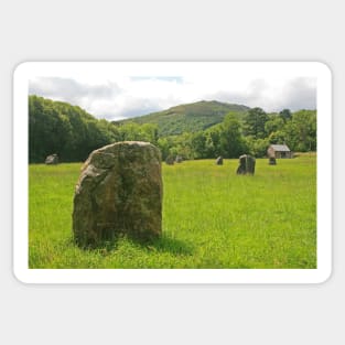 Brecon Standing Stones Sticker